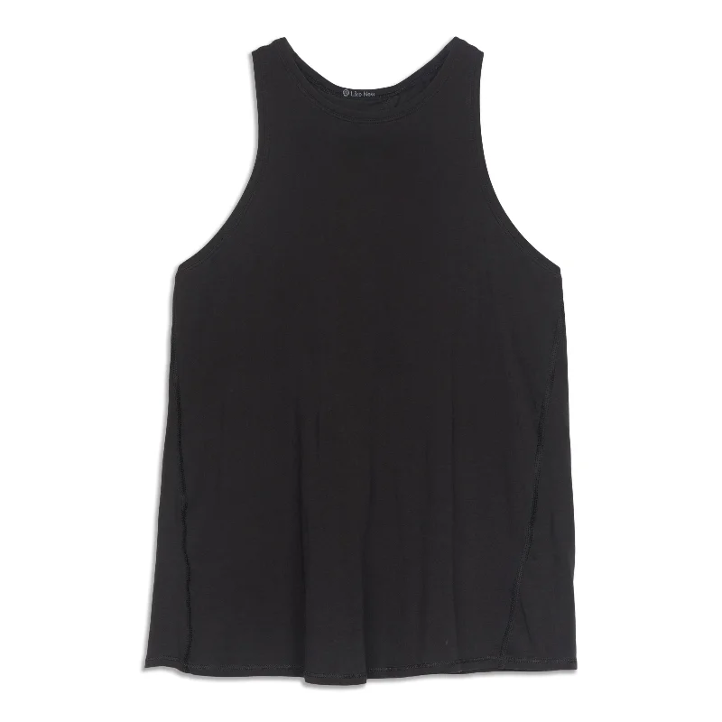 Yoga Tops for Low-Impact Yoga Sessions -All Tied Up Tank Top - Resale