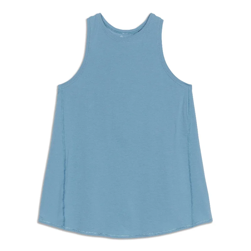 Yoga Tops for Flexibility and Easy Poses -All Tied Up Tank Top - Resale
