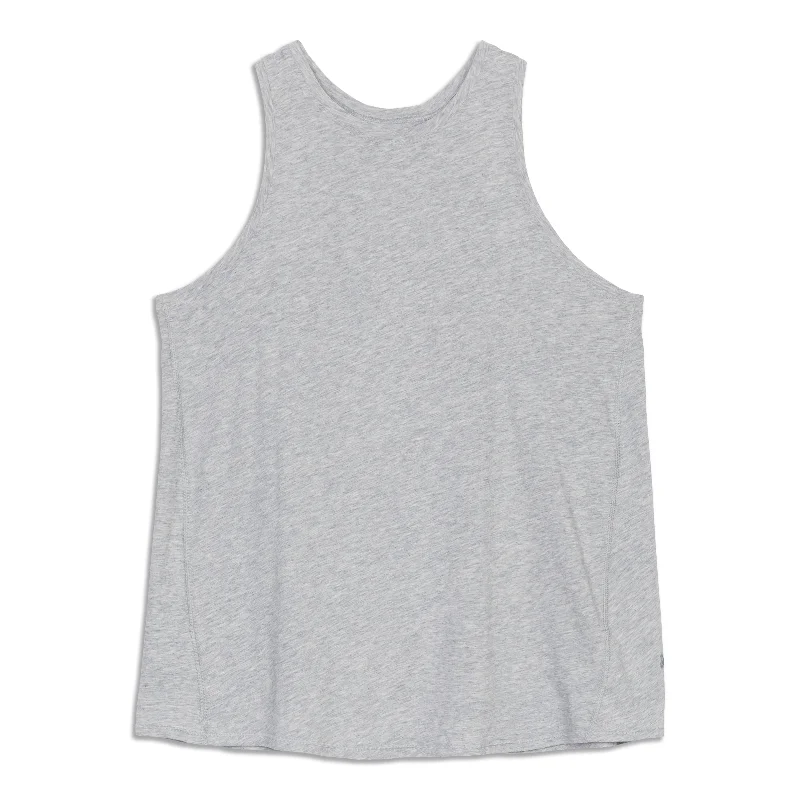 Yoga Tops for Hot and Cold Yoga Practices -All Tied Up Tank Top - Resale