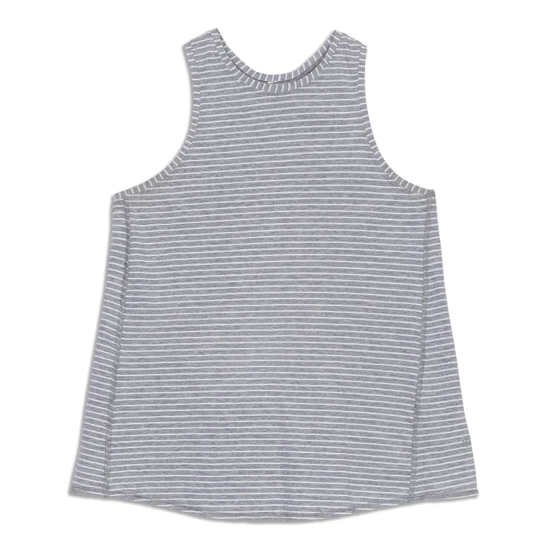 Comfortable Yoga Tops for All Workouts -All Tied Up Tank Top - Resale