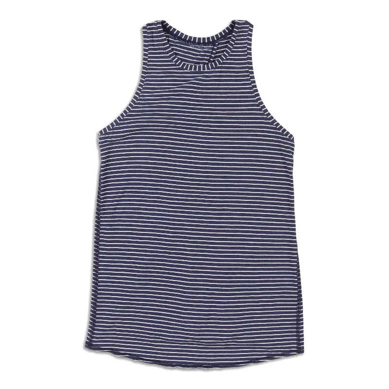 Yoga Tops for Relaxed Yoga and Poses -All Tied Up Tank Top - Resale