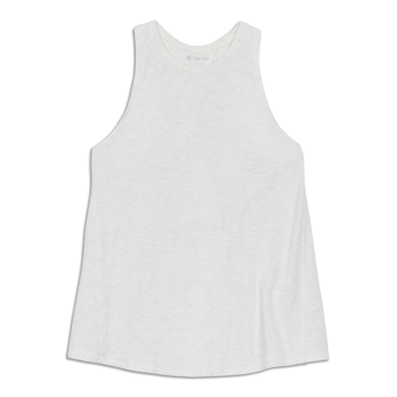 Women's Yoga Tops for Flexibility -All Tied Up Tank Top - Resale