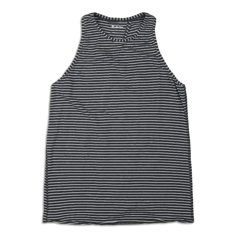 Yoga Tops for Core Flexibility -All Tied Up Tank Top - Resale