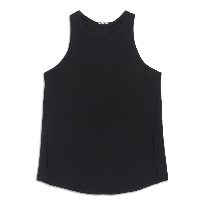 Stylish Yoga Tops for Training and Classes -All Tied Up Tank Top - Resale