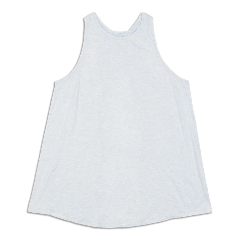 Fitted Yoga Tops for Yoga Class -All Tied Up Tank Top - Resale