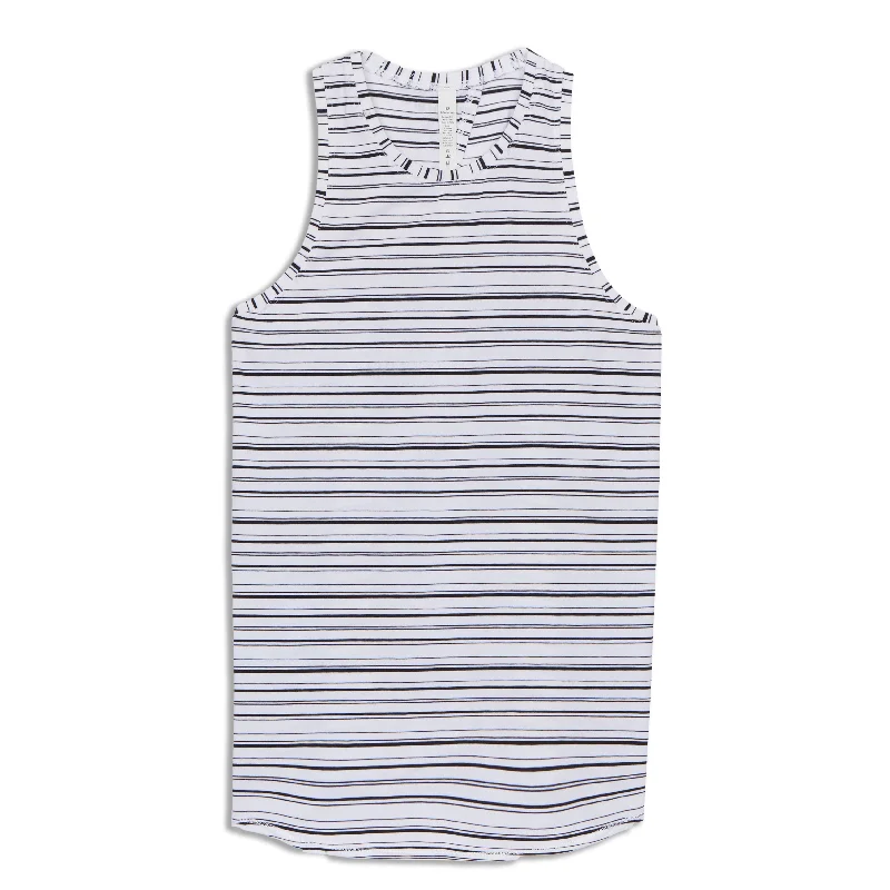Fitted Yoga Tops for Yoga Class -All Tied Up Tank Top - Resale