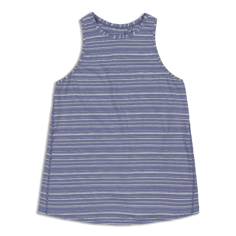 Crop Yoga Tops for Women -All Tied Up Tank Top - Resale