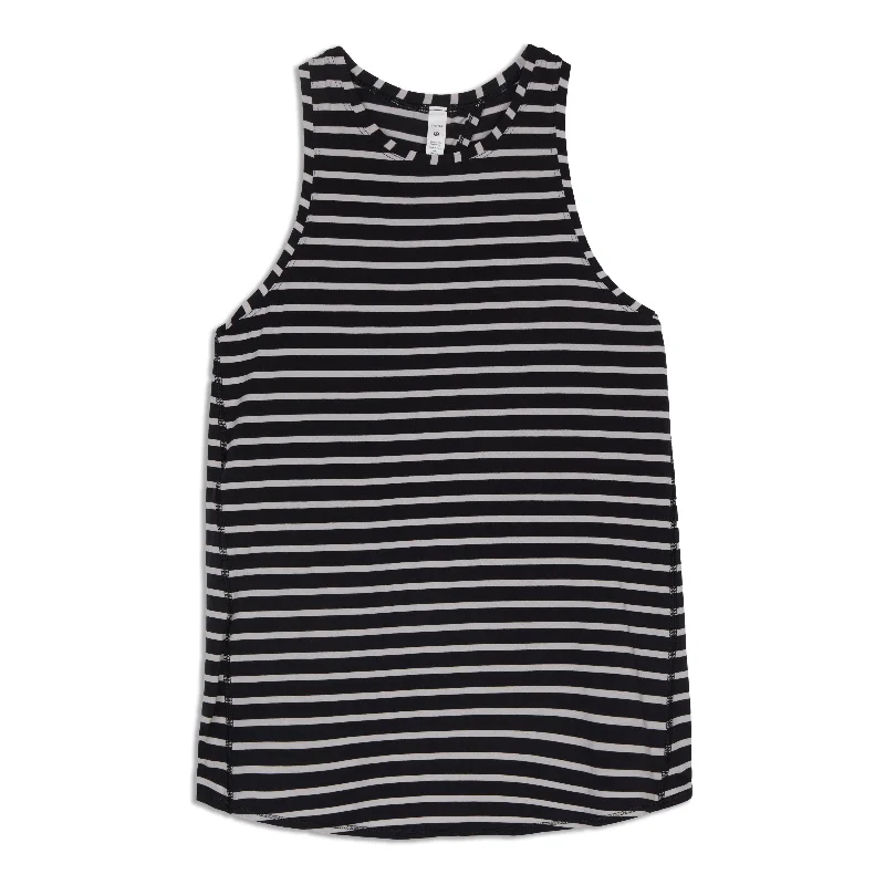 Soft and Stretchable Yoga Tops -All Tied Up Tank Top - Resale