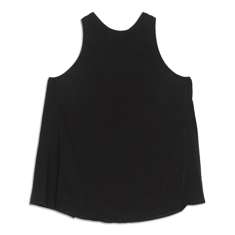 Lightweight Yoga Tops for Warm Weather -All Tied Up Tank Top - Resale