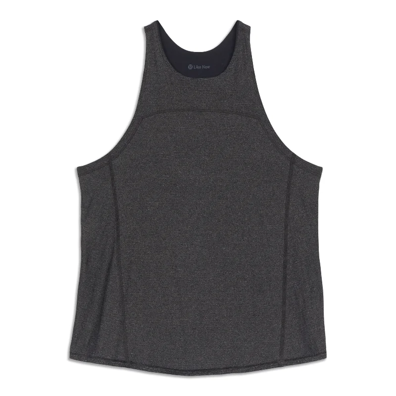 Yoga Tops for Softness and Comfort -All Tied Up Tank Top - Resale