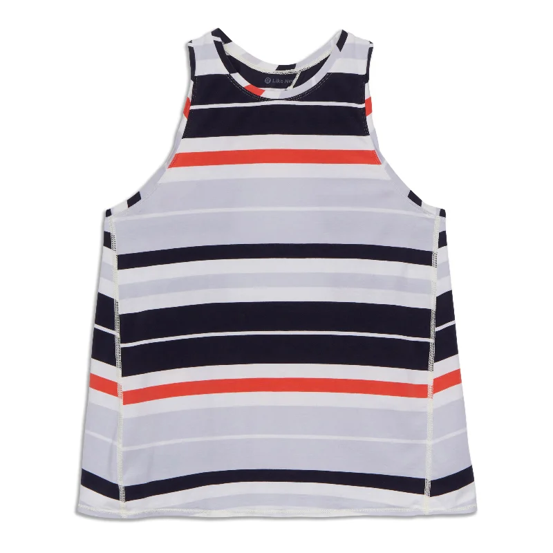 Yoga Tops for Comfort During Intense Workouts -All Tied Up Tank Top - Resale