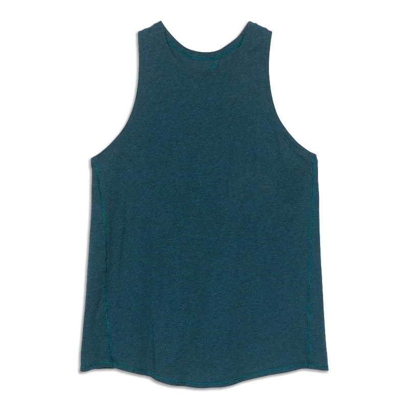 Women's Yoga Tops with Full Coverage Support -All Tied Up Tank Top - Resale