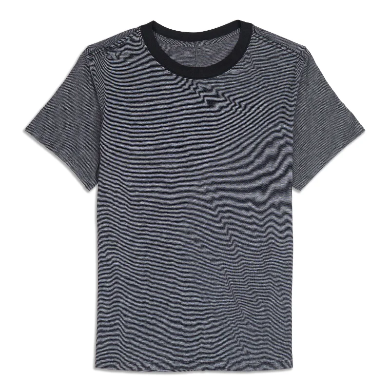 Loose Fit Yoga Tops for Comfort -All Yours Boyfriend T-Shirt - Resale