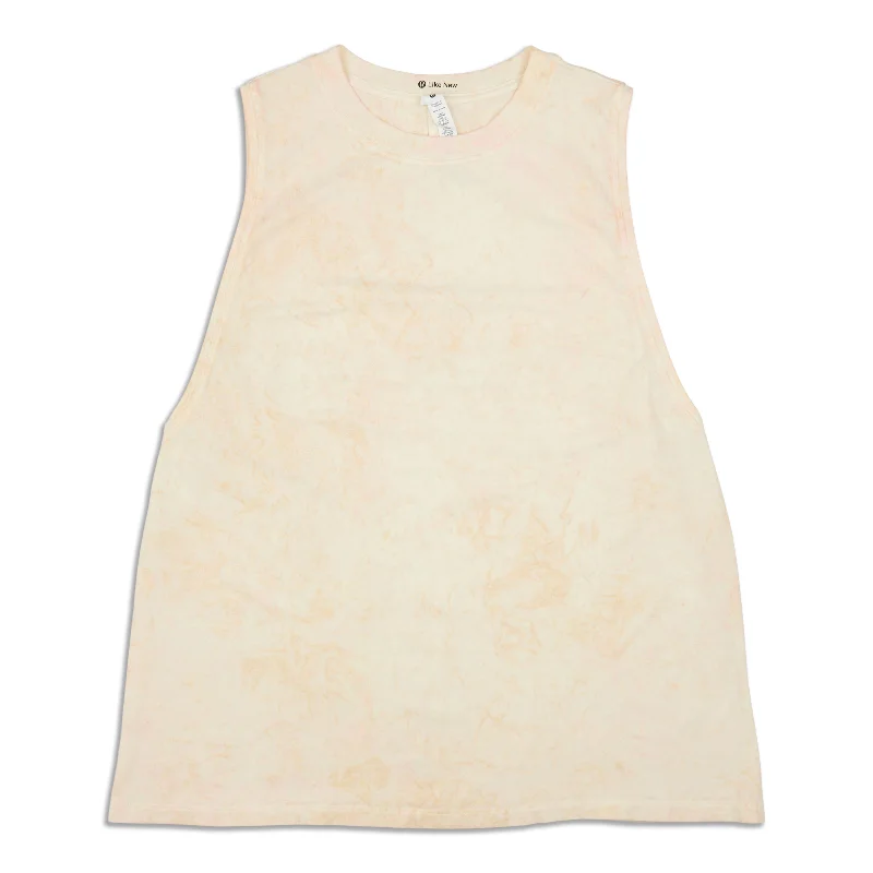 Stylish Yoga Tops for Fitness Routine -All Yours Tank Top - Resale