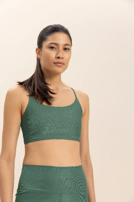 Plant-Based Protein Yoga Bars -Allure® Adaptiv Curve Sports Bra