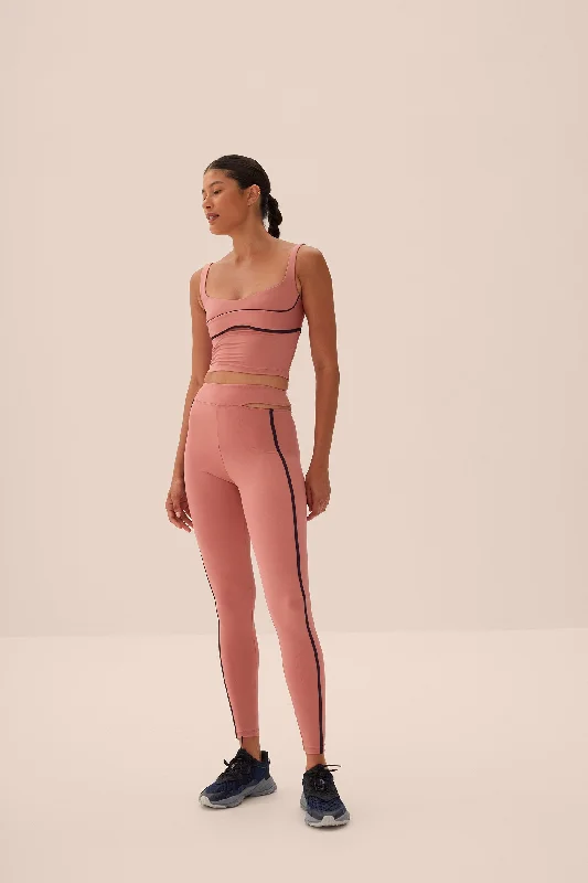 Yoga Tops for Easy Movement and Comfort -Allure® Adaptiv High Rise Crop Tank