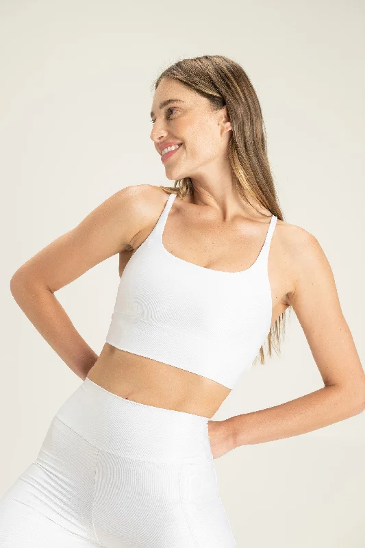 Yoga Bar for Muscle Recovery -Allure Sports Bra