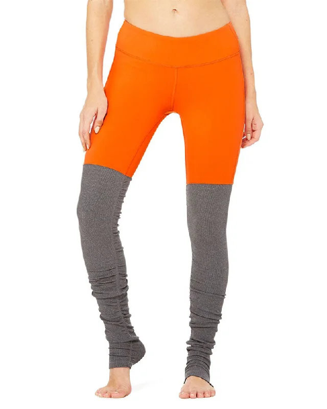 Yoga Pants for Deep Flexibility -Goddess Legging