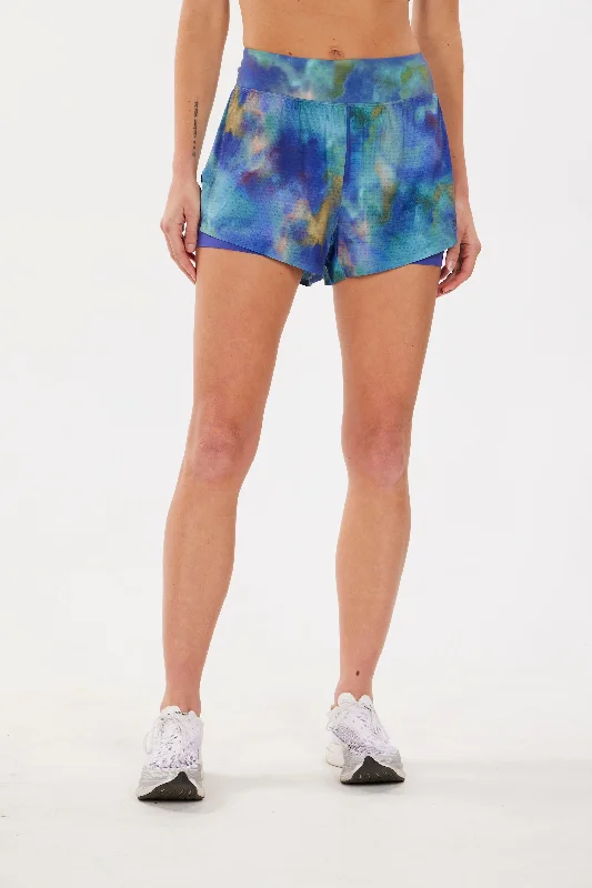 Yoga Shorts for High-Impact Training -ALWRLD ALRN N.B.P MESH SHORT