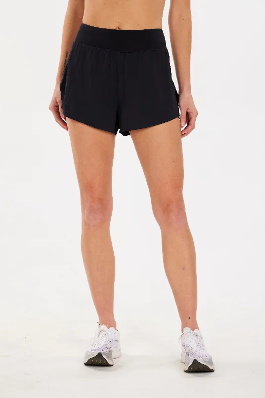 Yoga Shorts for Pilates and Yoga -ALWRLD ALRN N.B.P MESH SHORT
