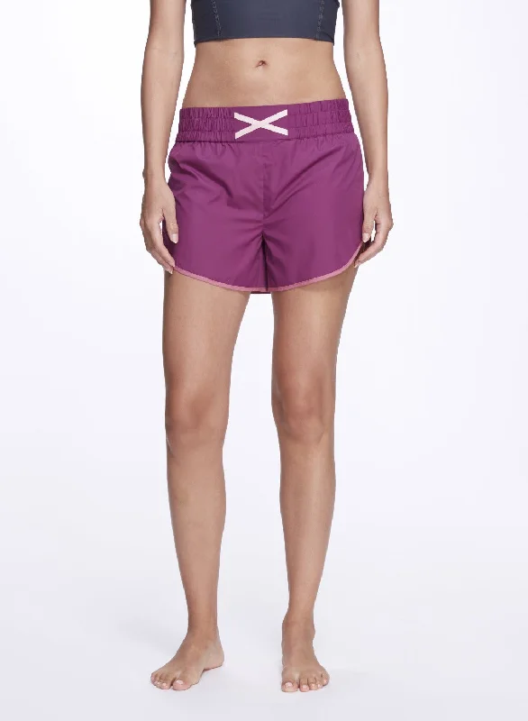 Yoga Shorts for Strengthening and Flexibility -Althea Short