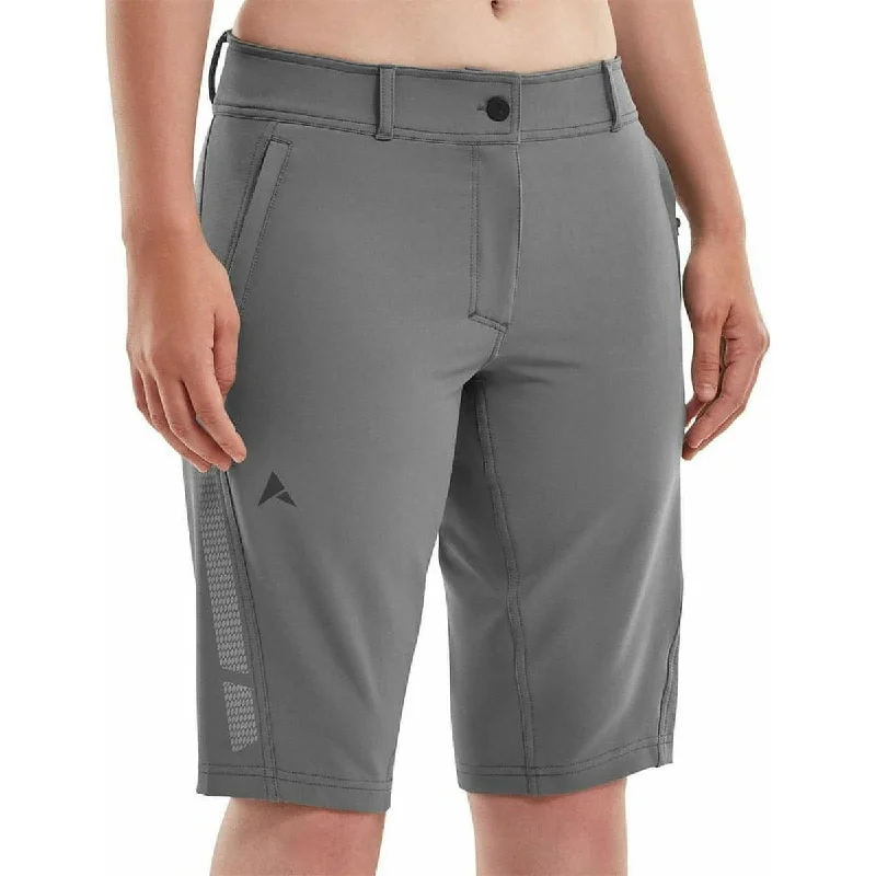 Yoga Shorts for Strong Core Exercises -Altura All Roads Repel Womens Baggy Cycling Shorts - Grey Yoga Shorts for Strong Core Exercises -Altura All Roads Repel Womens Baggy Cycling Shorts - Grey