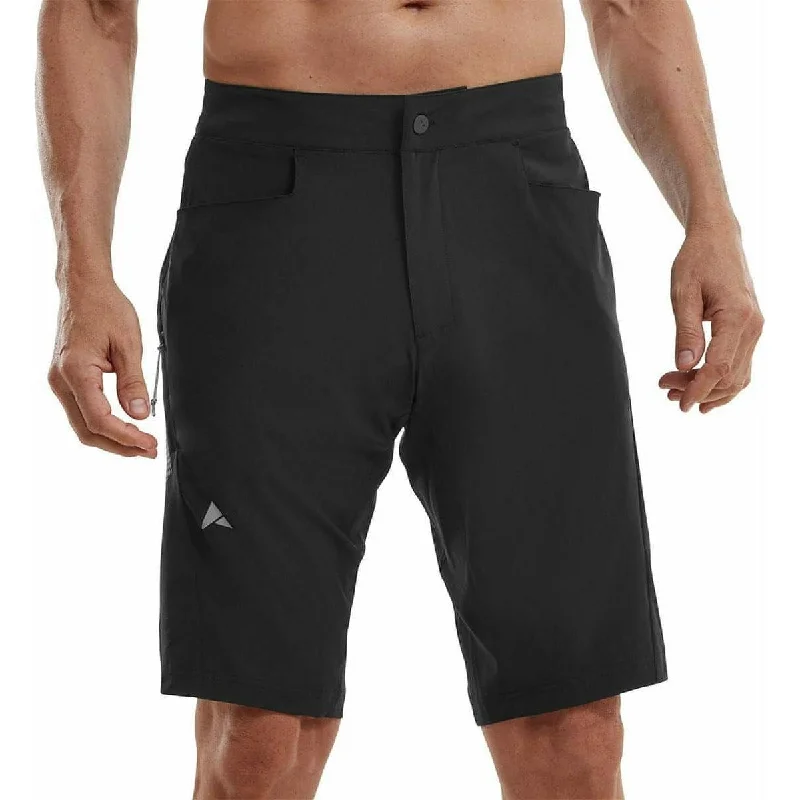 Soft Fit Yoga Shorts -Altura Nightvision Lightweight Mens Baggy Cycling Shorts - Black