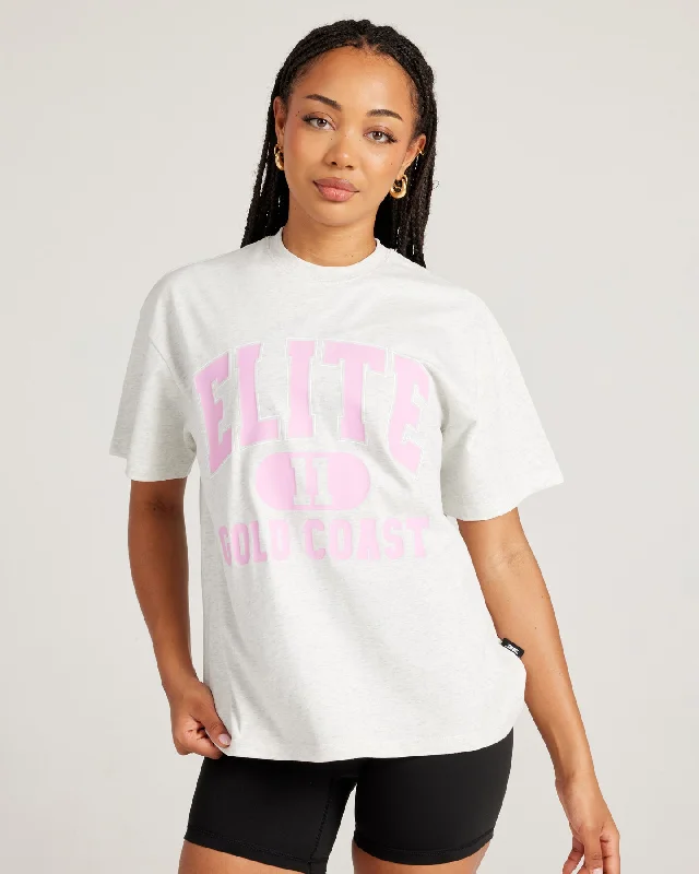 Fashionable Yoga Tops for Fitness -Alumni City Women's Tee - Gold Coast