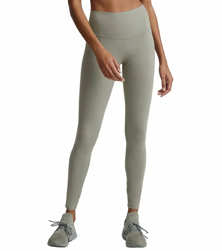 Yoga Shorts for Deep Flexibility and Yoga -Always High Legging In Gravity Grey