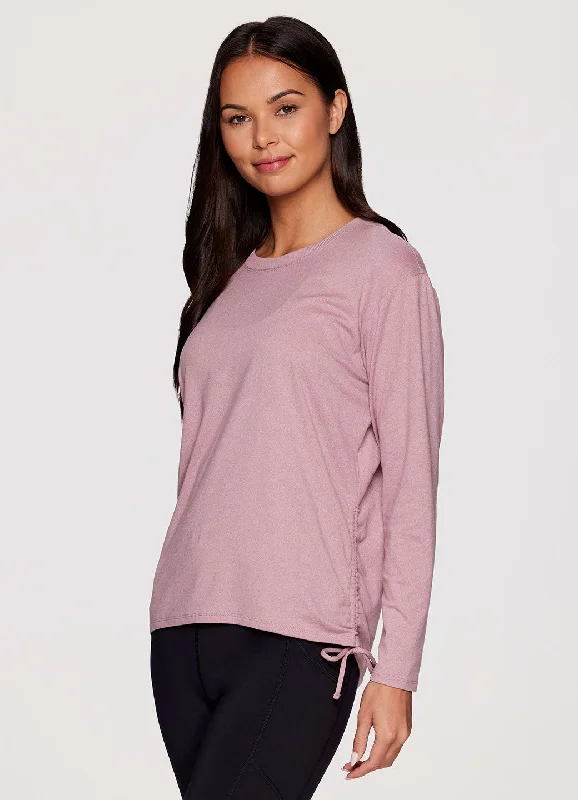 Women's Yoga Tops for Outdoor Yoga -Amanda Super Soft Tee
