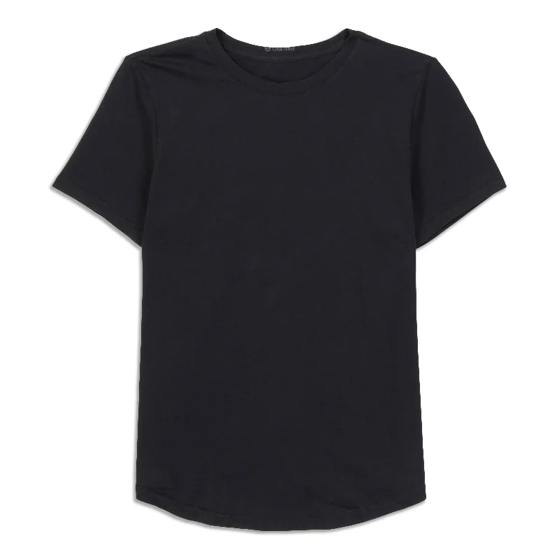 Stylish and Breathable Yoga Tops -Ambleside Crew Short Sleeve - Resale