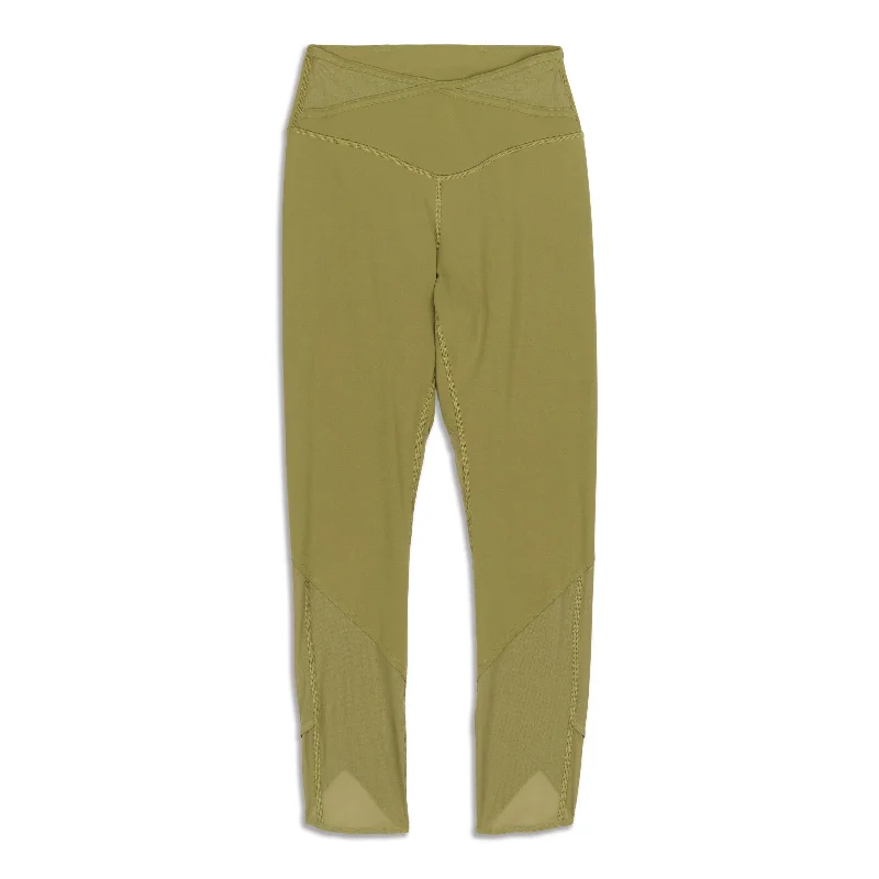 Stylish and Functional Yoga Pants -And Crisscross High-Rise Crop - Resale
