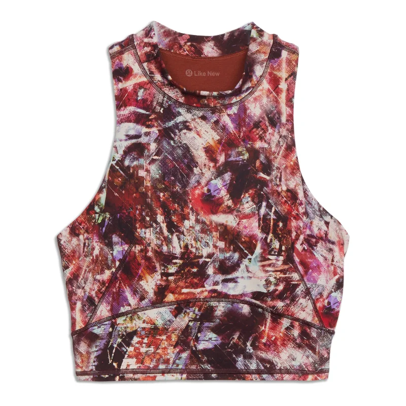 Comfortable Yoga Tops for Every Pose -And Cropped Tank Top - Resale