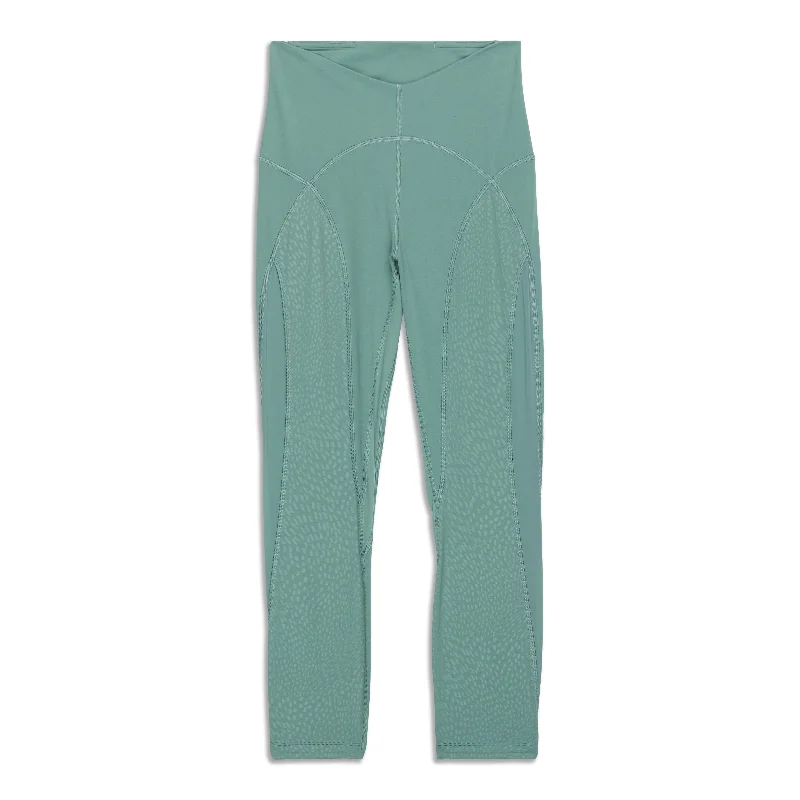 Stylish Yoga Pants for Performance and Comfort -And Mid-Rise Yoga Crop - Resale