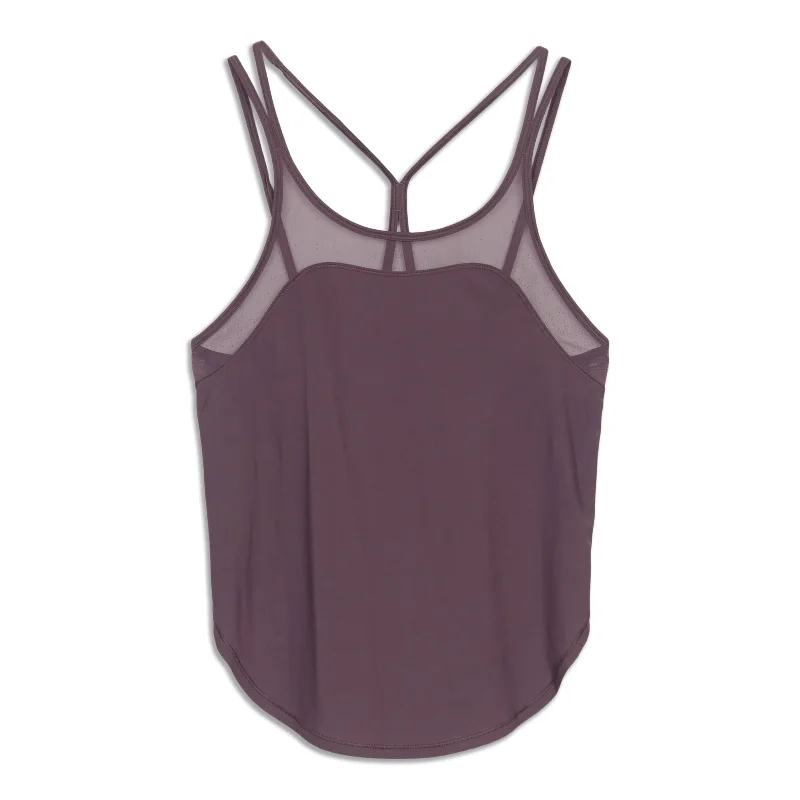 Seamless Yoga Tops for Comfort and Style -Anew Tank Top - Resale