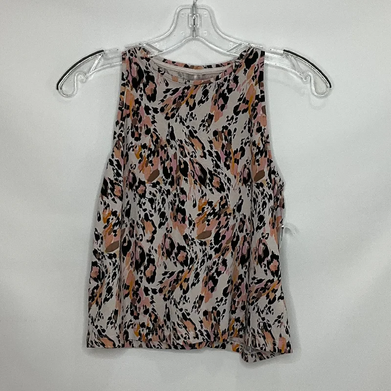 Women's Yoga Tops for Active and Casual Wear -Animal Print Athletic Tank Top Calia, Size Xs Women's Yoga Tops for Active and Casual Wear -Animal Print Athletic Tank Top Calia, Size Xs