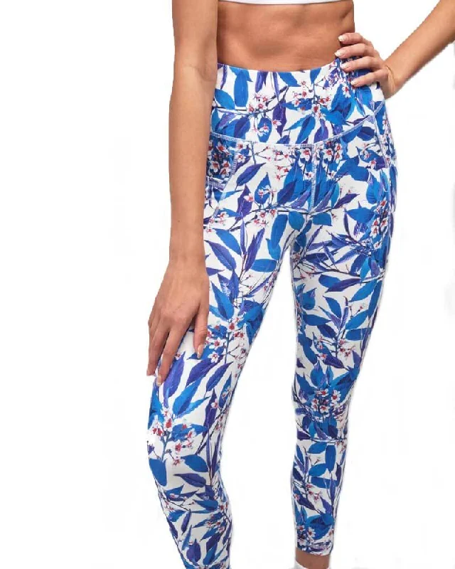 Yoga Pants for Athletic Women -Ankle Leggings with Pockets