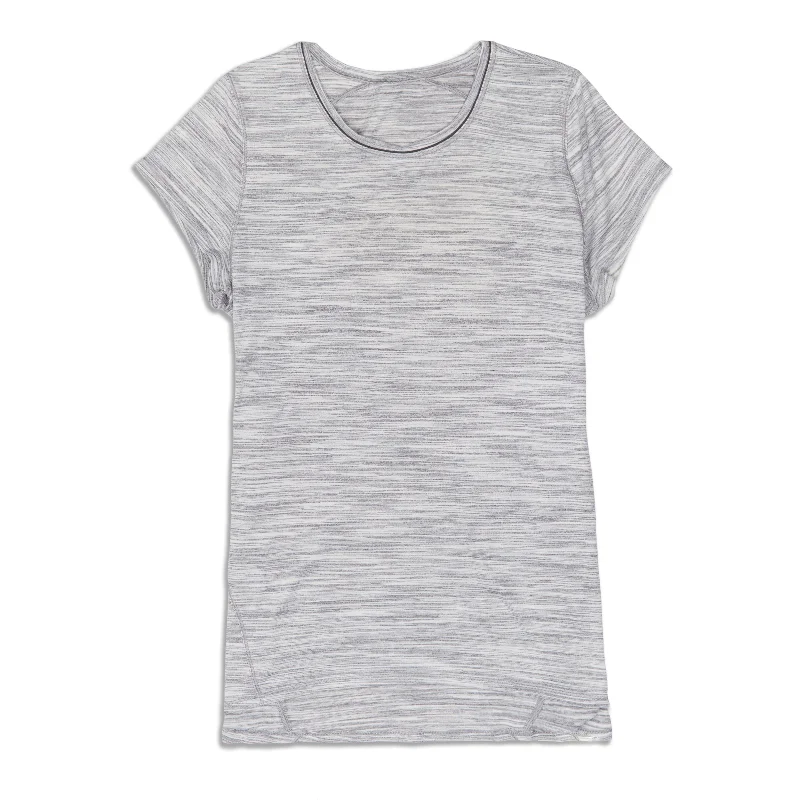 Yoga Tops with Lightweight Design -Another Mile Short Sleeve Shirt - Resale