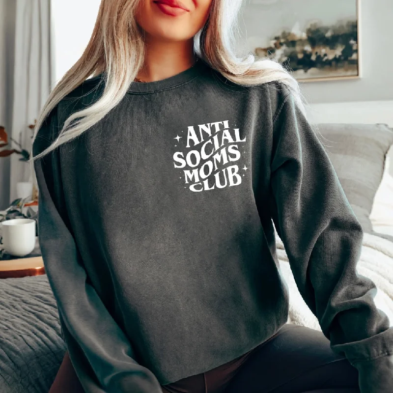Yoga Tops for Flexibility and Strength -Anti Social Moms • Pepper Long Sleeve