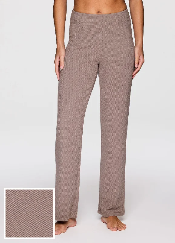 High-Waisted Yoga Pants for Tummy Control -Anytime Wide Leg Pant