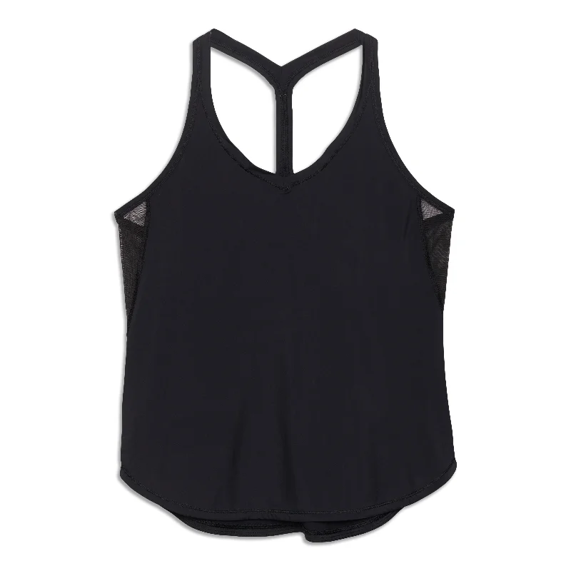 Lightweight Yoga Tops for Warm Weather -Aphrodite Tank Top - Resale