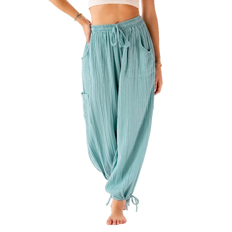 Yoga Pants for Relaxing -Aqua Adventure Cargo Pants