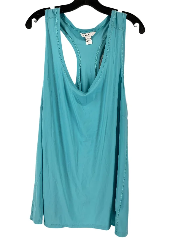 Yoga Tops for Flexibility and Ease -Aqua Athletic Tank Top Athleta, Size 3x