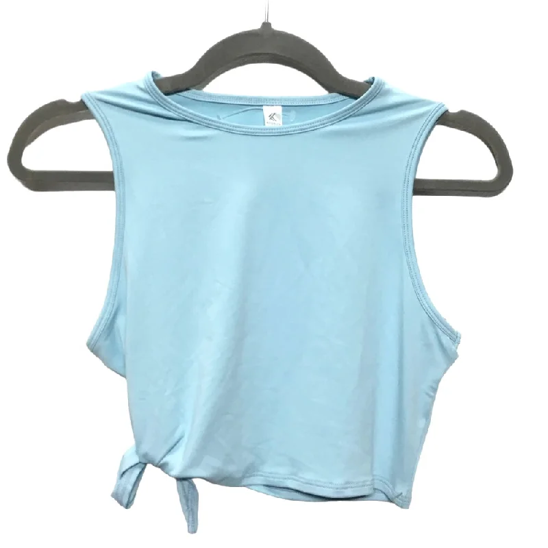 Women's Yoga Tops for Core Strengthening -Aqua Athletic Tank Top Kyodan, Size Xs