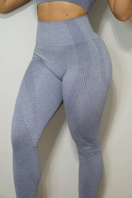 Soft, Flexible Yoga Pants for Flexibility -Ark Compression Leggings- Indigo