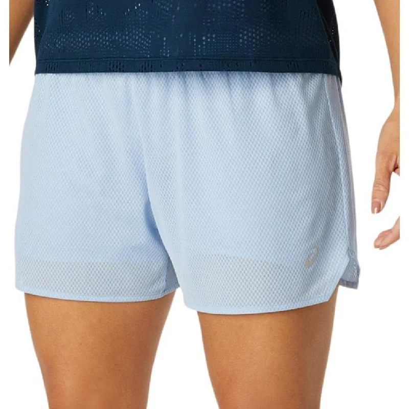 Flexible Yoga Shorts for Strong Movement -Asics 3.5 Inch Ventilate 2 In 1 Womens Running Shorts - Blue Flexible Yoga Shorts for Strong Movement -Asics 3.5 Inch Ventilate 2 In 1 Womens Running Shorts - Blue