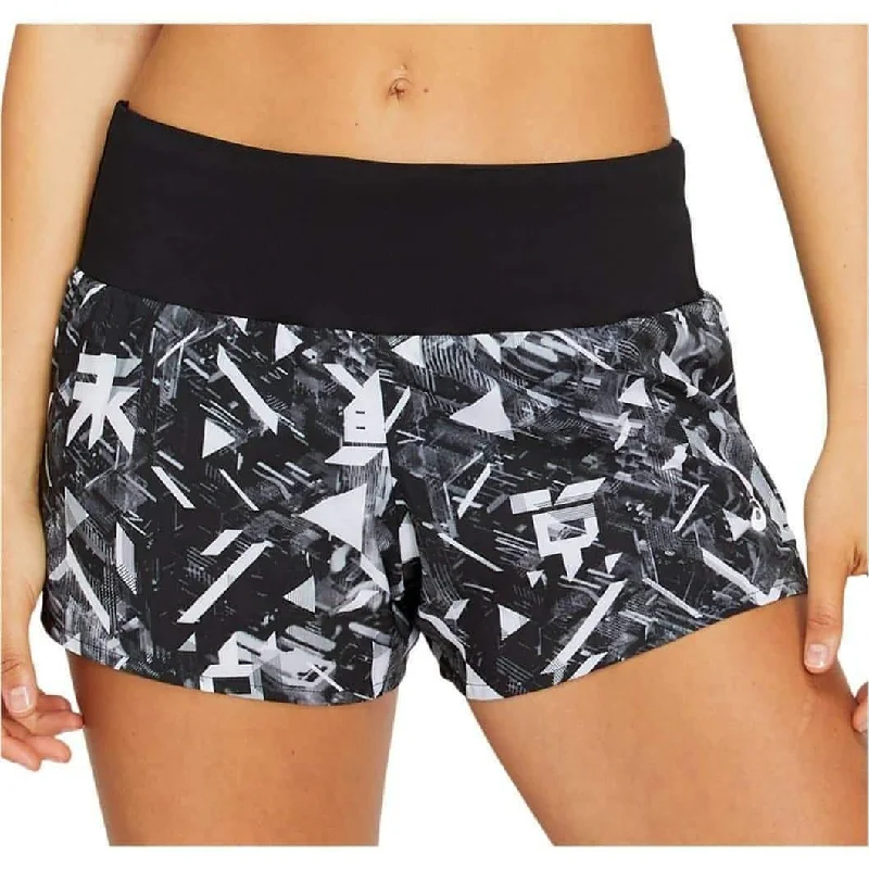 Yoga Shorts for Easy Posture and Stretch -Asics Future 3.5 Inch Womens Running Shorts - Black Yoga Shorts for Easy Posture and Stretch -Asics Future 3.5 Inch Womens Running Shorts - Black