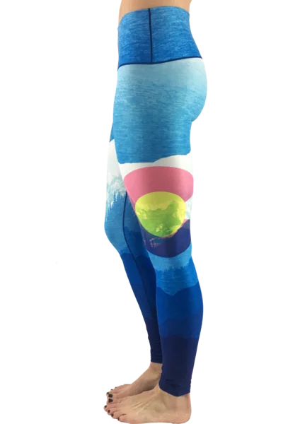 Flattering Yoga Pants for Every Practice -Aspen Peak Native Yoga Pants