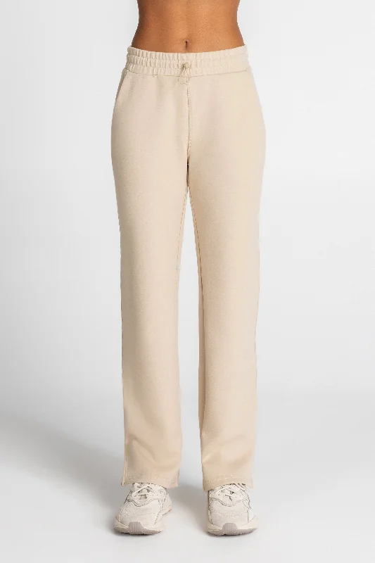 Yoga Pants for Easy Movement -Astrid Side Split Jogger