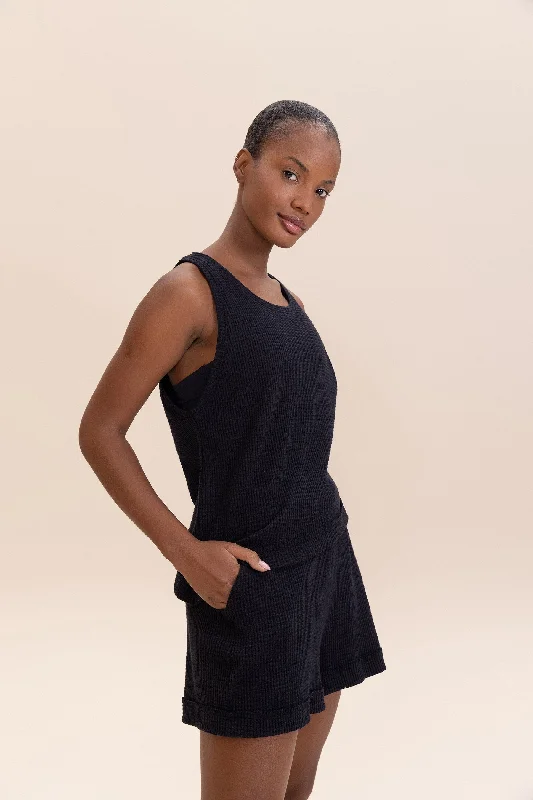 Compression Yoga Tops for Women -Asymmetric Coozy Tank Top